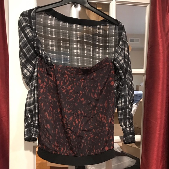 Philip Lim blouse - Picture 2 of 3